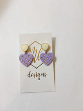 Heart Drop Earring Small in Size