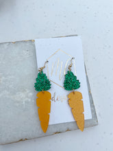 Carrot Earrings