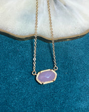 Oval Faceted Necklaces