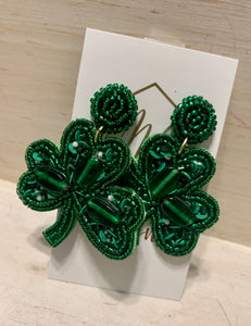 St Paddy’s Day Earrings