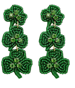 St Paddy’s Day Earrings