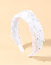 White & Cream Collection Headbands