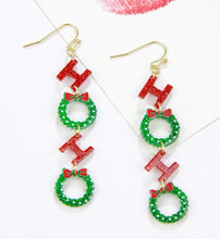 HoHo HoHo Christmas Earring