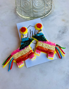 Fun Piñata Earrings