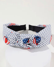 American USA Flag Headband