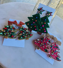 Beaded Christmas Trees