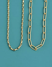 Double Gold Chain Necklaces