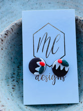 Christmas Clay Studs