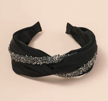 Jewel Rhinestones Fancy Headband