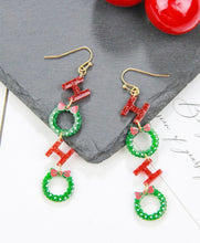 HoHo HoHo Christmas Earring