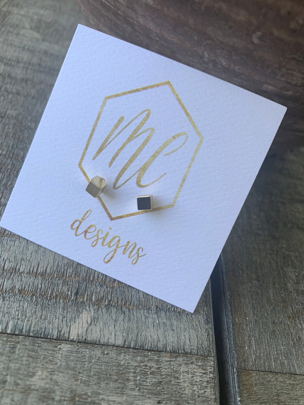 Cube Studs
