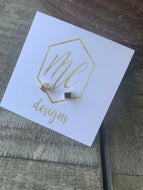 Cube Studs