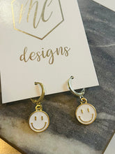 Smiley Face Earrings