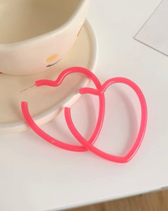 Heart Hoops Valentines