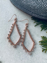 Rhinestone Teardrop