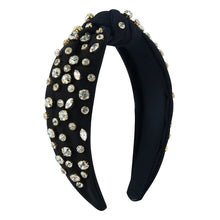 Jeweled Rhinestone Knot Headband