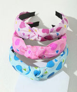 Heart Patterned Headbands