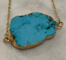 Assorted short stone necklaces