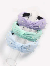 Kids Pastel Pearl Headbands