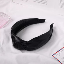 Wide Leather Headband