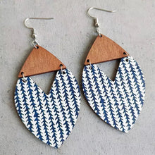 Wooden Designed Earrings