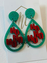 Ho Ho Ho Christmas Earrings