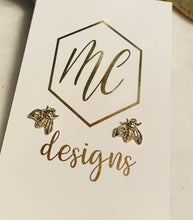 Little bee studs