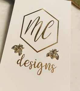 Little bee studs