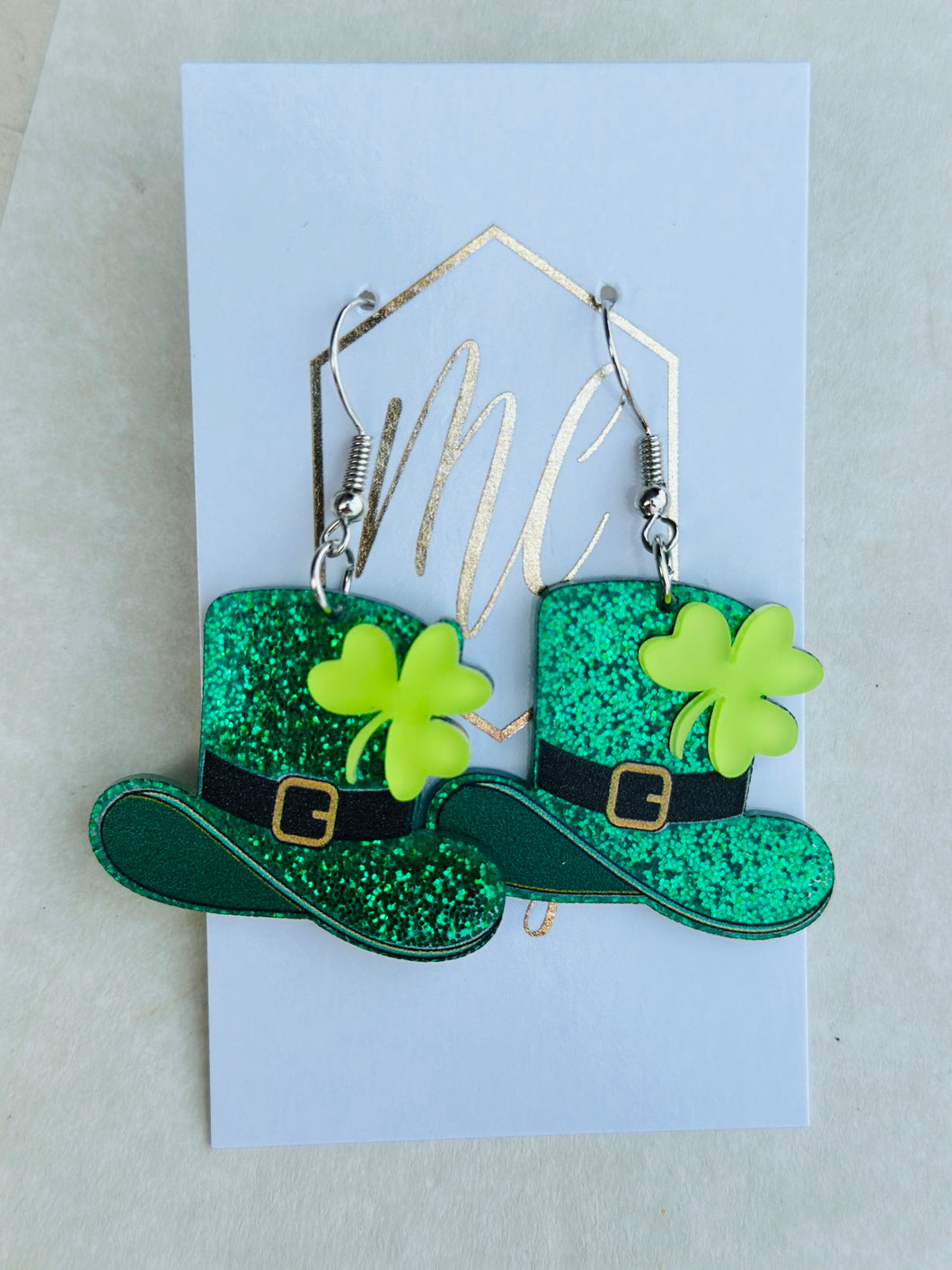 St Patrick’s Day Earrings