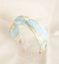 Watercolor Twist Headbands