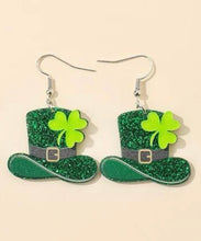 St Patrick’s Day Earrings