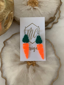 Carrot Earrings