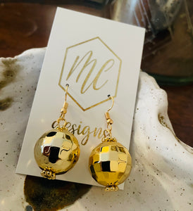 Disco Ball Earrings