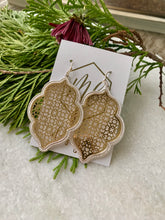 Large Filigree Earrings