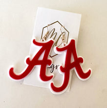 Alabama A Earrings