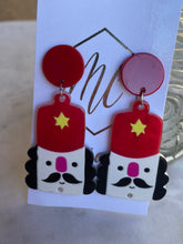 Christmas Soldier Boy Earrings