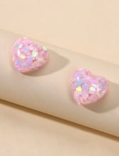 Heart Studs