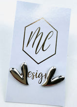 Heart Studs