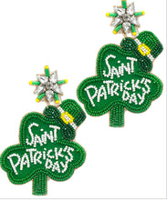 St Paddy’s Day Earrings