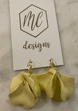 Flower Petal Dangle earrings