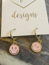 Smiley Face Earrings