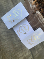 Cross Studs Earrings