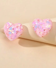 Heart Studs