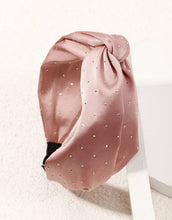 Rhinestone Twist Wide Headband