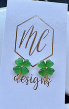 Shamrock Clover Earrings