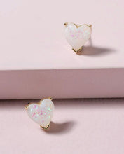 Various Heart Stud Earrings