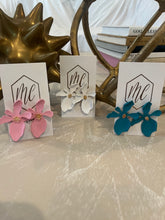 Large Flower Stud Earrings
