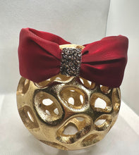 Wide Headband Adorned with Rhinestones