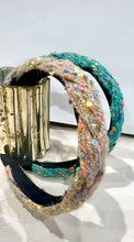 Sweater Braided Colorful Headband