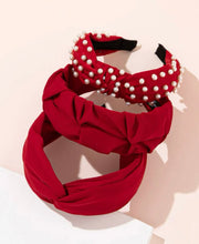 Red Headbands